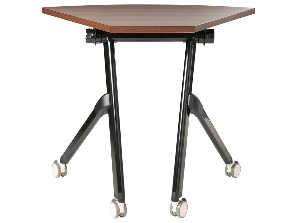 Kulmatyöpöytä taitettava BENDI 90 cm 64 cm Tummanruskea_1030829