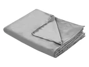 Weighted Blanket Cover 800 RHEA 120 x 180 cm Grey_891699