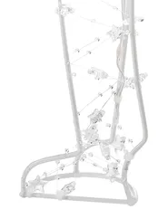 Ulkokoriste LED-valo HELLA 150 cm Poro Hopea_880620