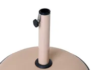 Aurinkovarjon jalka CANZO Pyöreä Beige 25 kg_1066095