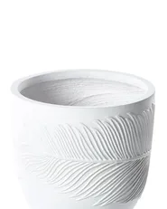 Plant Pot FTERO 35 cm Off-White_871999