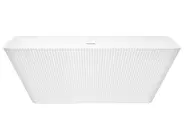 Kylpyamme vapaasti seisova ATCAMA 170 x 75 cm Valkoinen_1071235