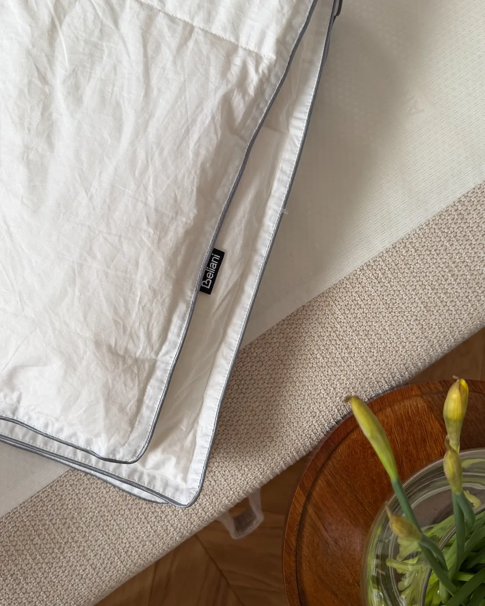 Duvet Duck Down 6 TOG Light Warm KRIVAN 150 x 200 cm_1062367