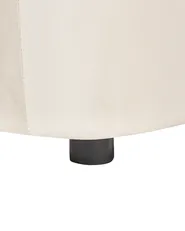 Armchair LEIREN Velvet Off-White_920684