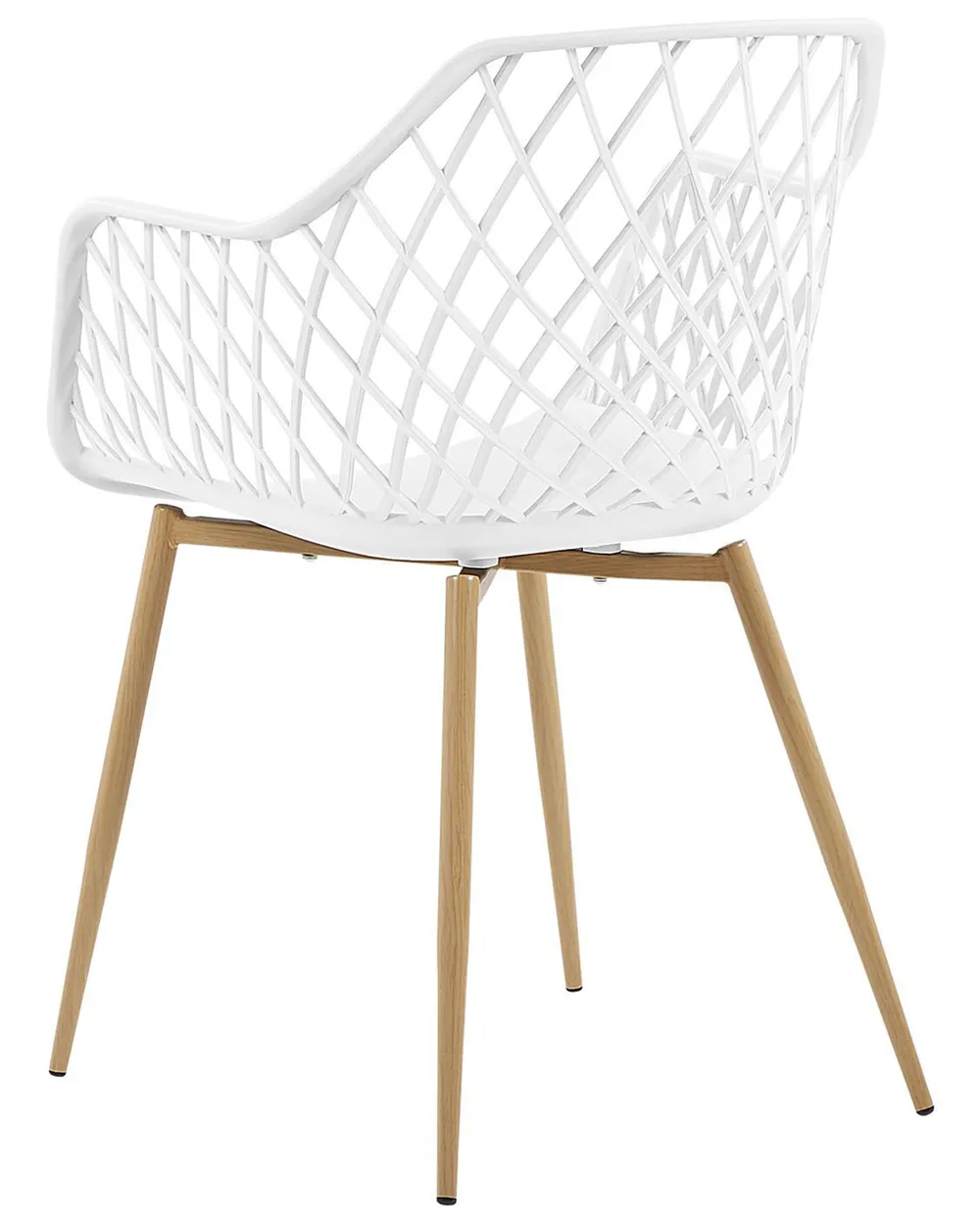 Set of 2 Dining Chairs NASHUA White_775299