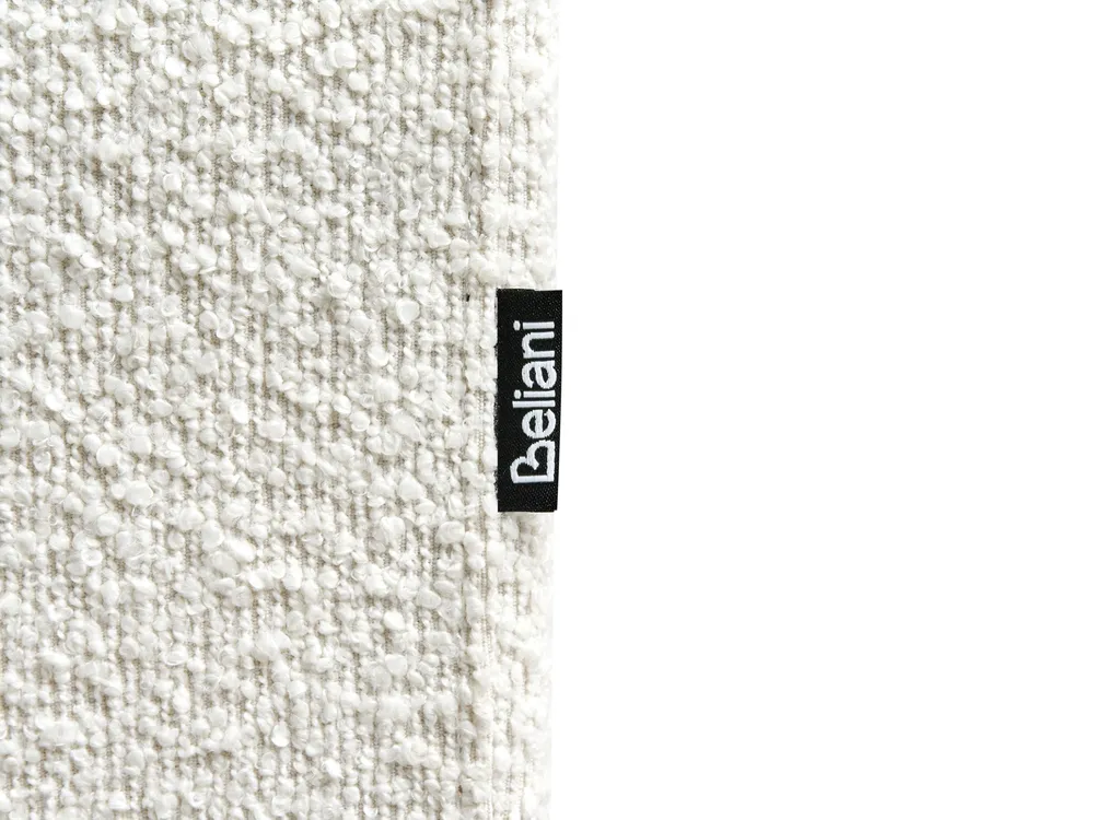 Sofa 3 Seater VORGOD Boucle Off-White_996651
