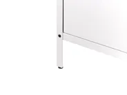 Outdoor Kitchen Cabinet with Sink VILAMA White_973958