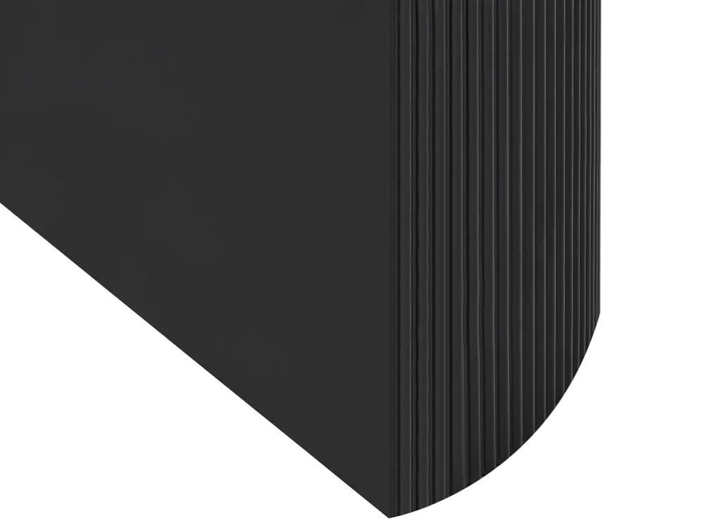 Dining Table SAVORY Black 180 cm 90 cm_943840