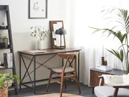 Skrivbord FUTON 115 cm 60 cm Mörkbrun_820954