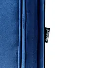 Trundle Bed Velvet MONTARGIS 90 x 200 cm (EU Single) Navy Blue_827019