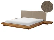 Waterbed Boucle ZEN 180 x 200 cm (EU Super King) Natural Ash Wood_1079792