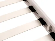 Sänky Metalli VAURS 180 x 200 cm Vaaleanbeige_1165400