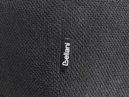 Sofa 3 Seater IKAST Fabric Black_969301