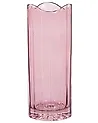 Flower Vase PERDIKI 30 cm Glass Pink