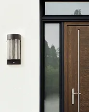 Outdoor LED Wall Light PHEPPIE with Motion Sensor Black_870701