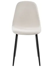 Set med 4 matstolar CRANDALL Ljusbeige_1024424