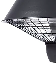Ripustettava infrapuna-terassilämmitin AMIATA 2100 W Musta_684020