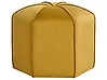 Sittpuff WISHEK Sammet Gul