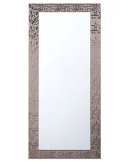 Wall Mirror MARANS 50 cm 130 cm Brown_712823