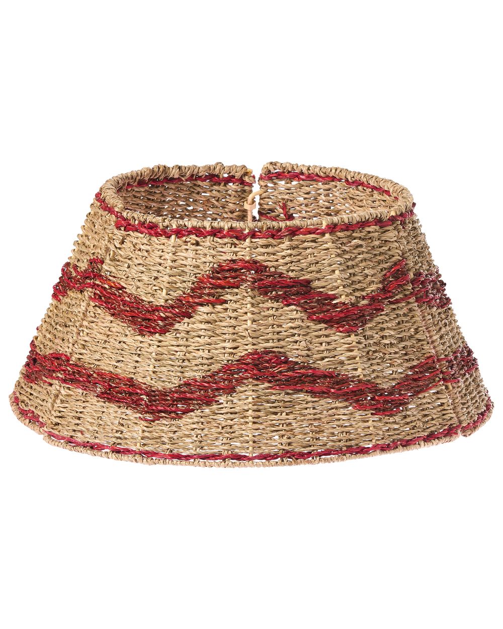 Juletrekrage HIVER 51 cm Rød