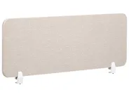 Skiljevägg för skrivbord WALLY 120 x 40 cm Beige_1071641