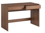 Home Office Desk RONDANE 110 cm x 50 cm Dark Brown_1179497