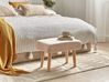 Footstool TAKOMA Boucle Light Beige