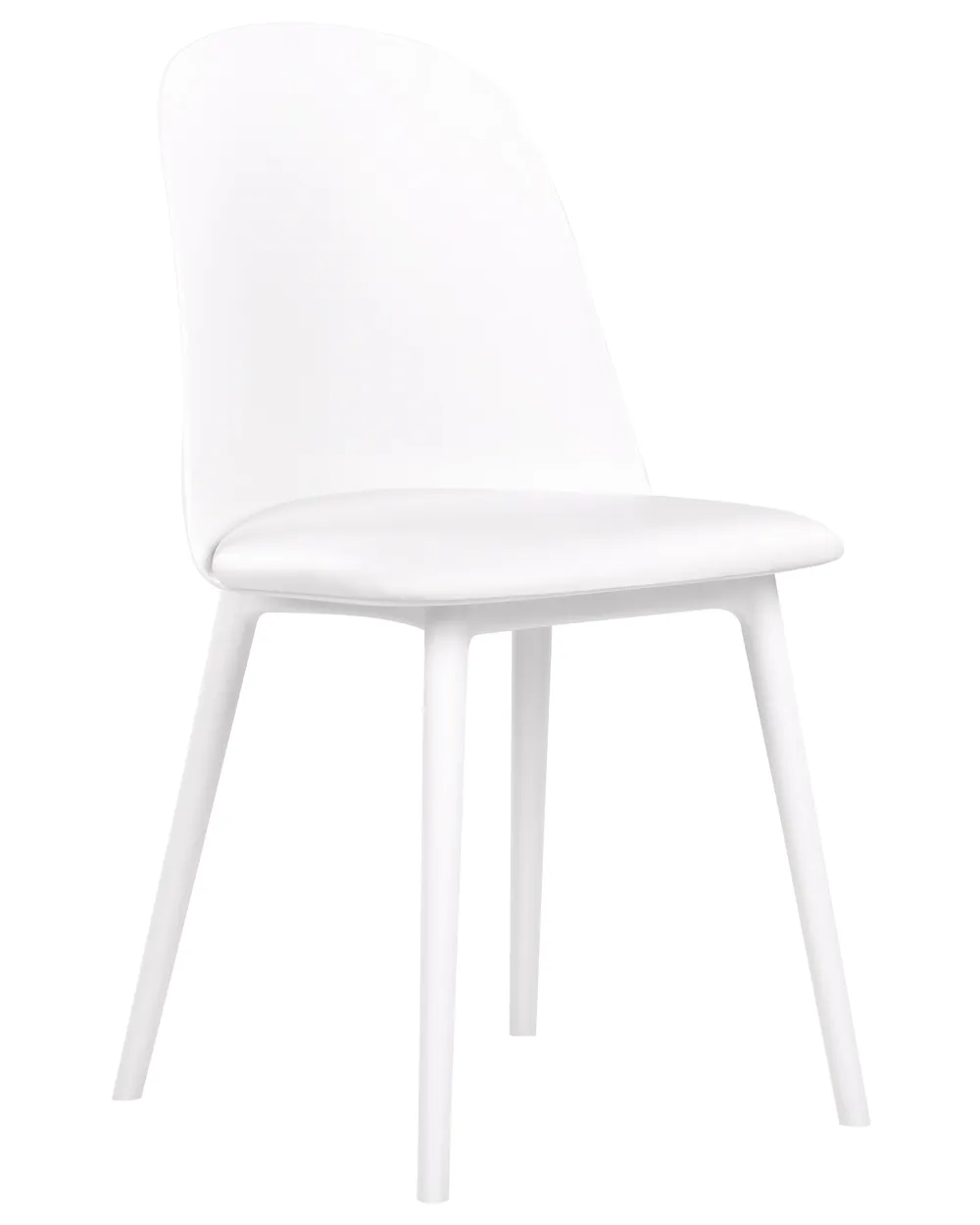 Set of 2 Dining Chairs FOMBY White_902820