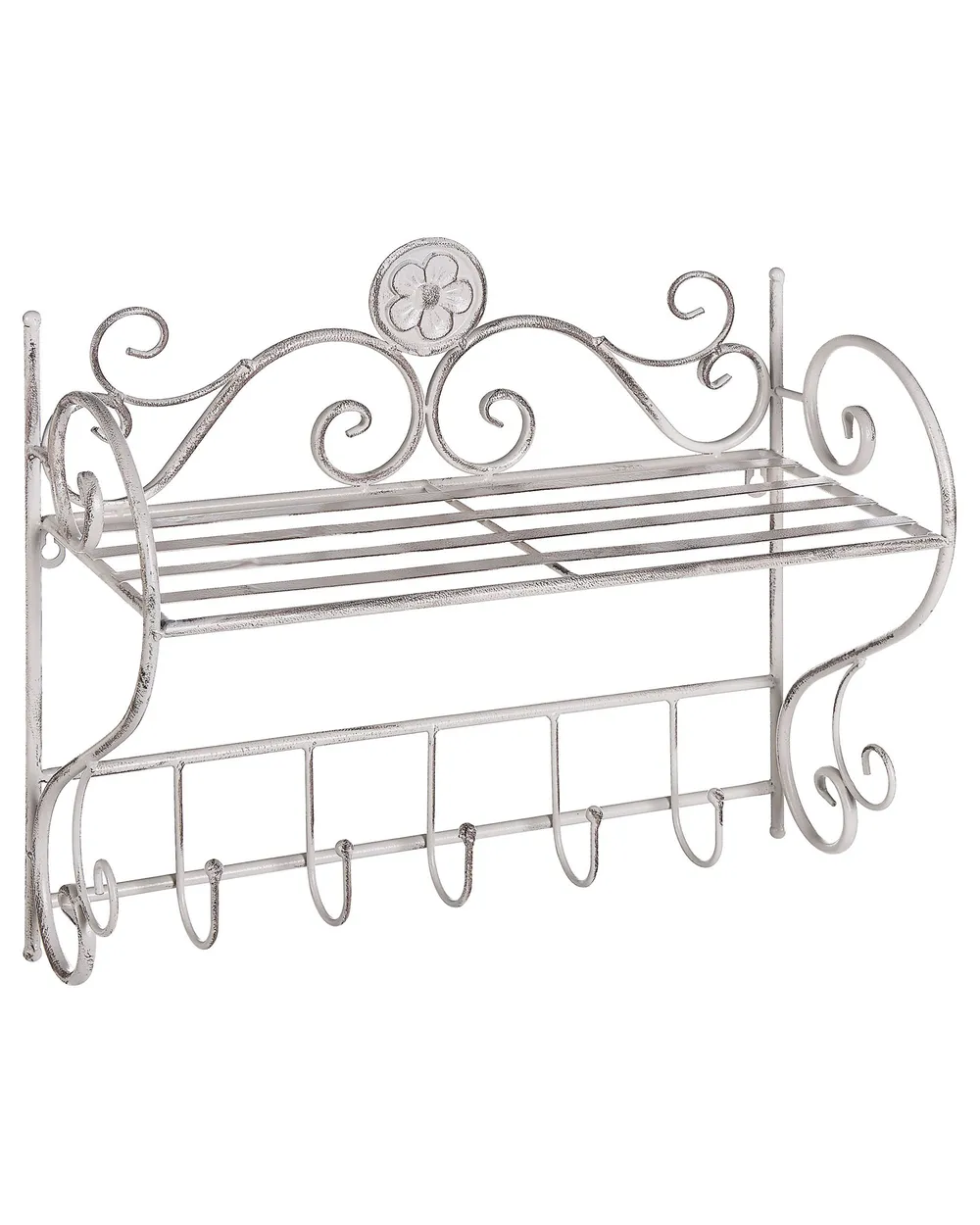 Wall Shelf OSORNO Metal White
