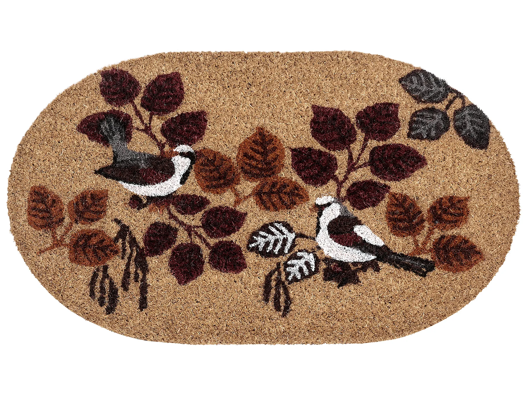 Doormat TOOLIK Natural 45 x 75 cm Bird Coir_1051022