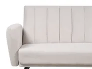 Sofa Bed 3 Seater VIMMERBY Fabric Beige_899958