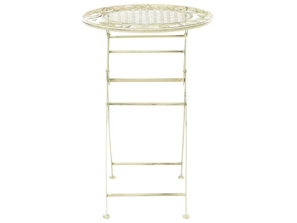 Garden Bar Set Folding BIVIO Metal Light Green_966509
