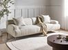 Sofa 3 Seater MATILA Boucle Off-White