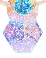 Christmas Decoration LED ARCTICA 43 cm Snowman Multicolour_950256