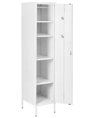 Storage Unit FROME Metal White_1017200