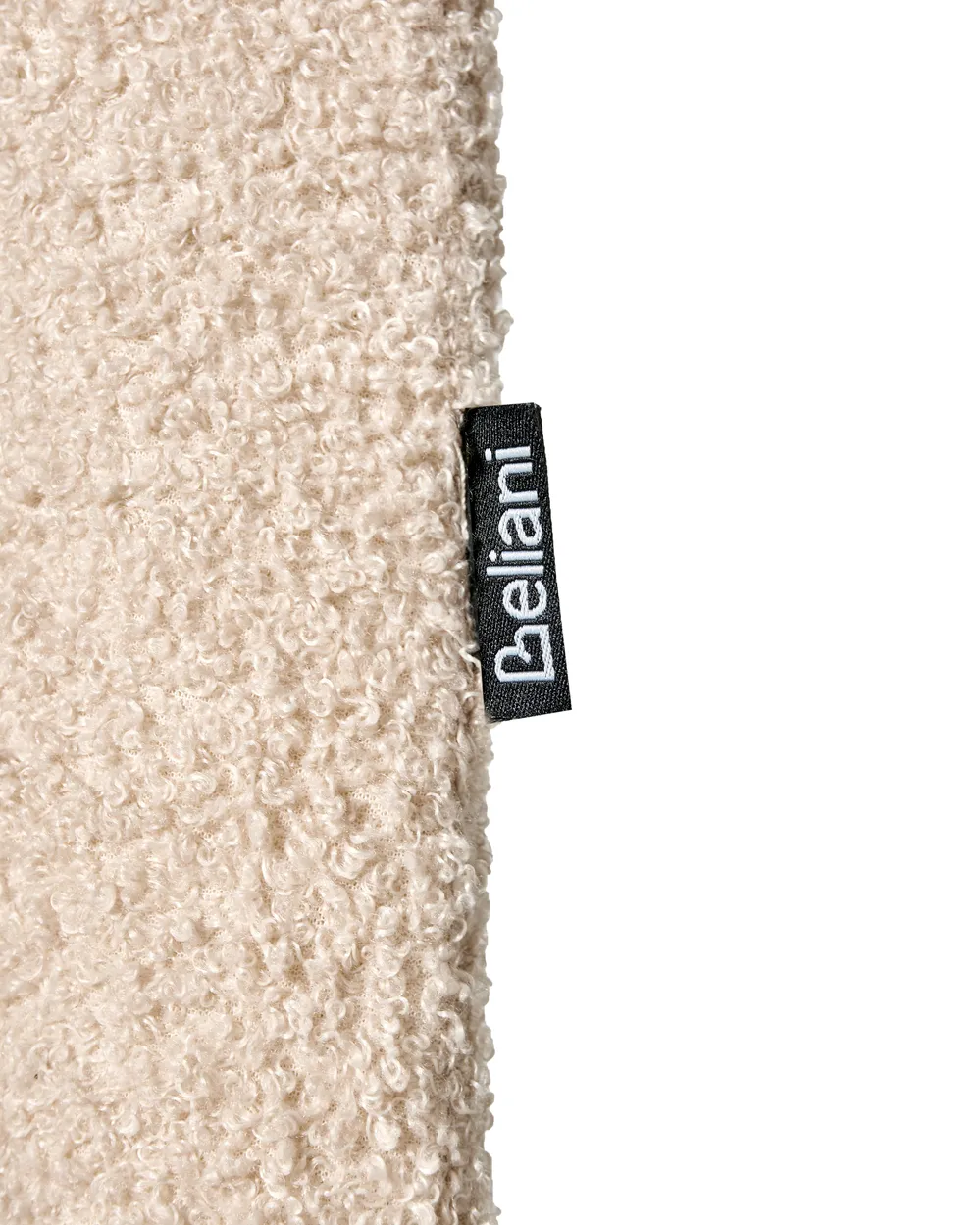 Set med 2 stolar MALIN Bouclé Ljusbeige_987075