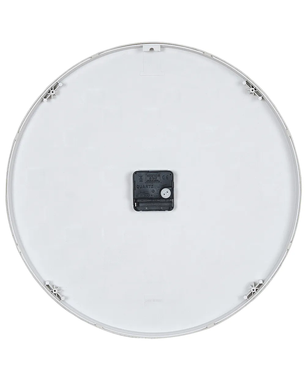 Veggklokke CREUSE 40 cm Hvit_1146708