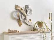 Väggdekoration FENIT Metall 54 cm Guld_995443