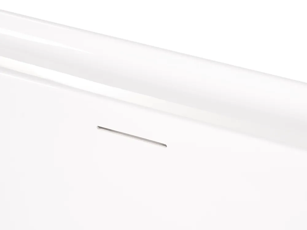 Back to Wall Bathtub TAUCA 1700 x 800 mm White_1164735