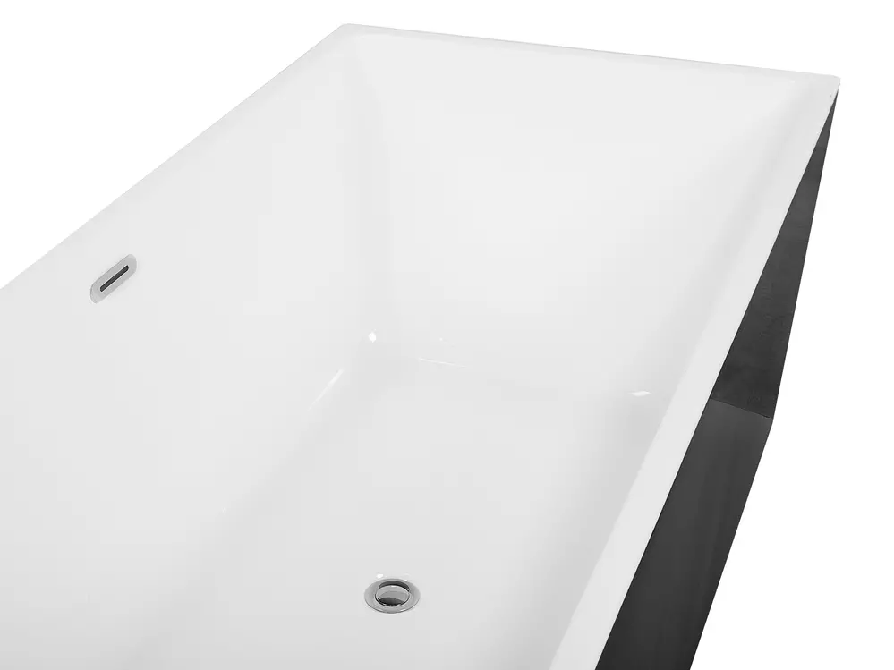 Fristående badkar RIOS 1700 x 800 mm Svart_749466