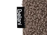 Sofagruppe 5-seters NARILLA Bouclé Gråbrun_1165086