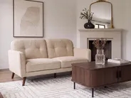 Soffgrupp 4-sits ETTRUM Bouclé Beige_1113408