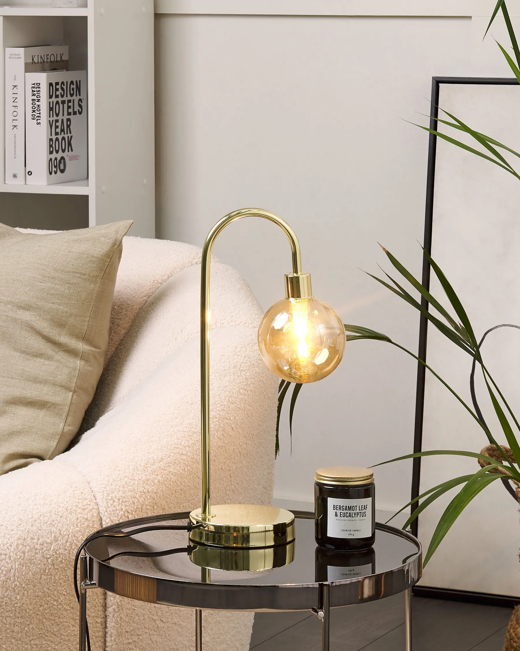 Table Lamp RAMIS Metal Gold_841388