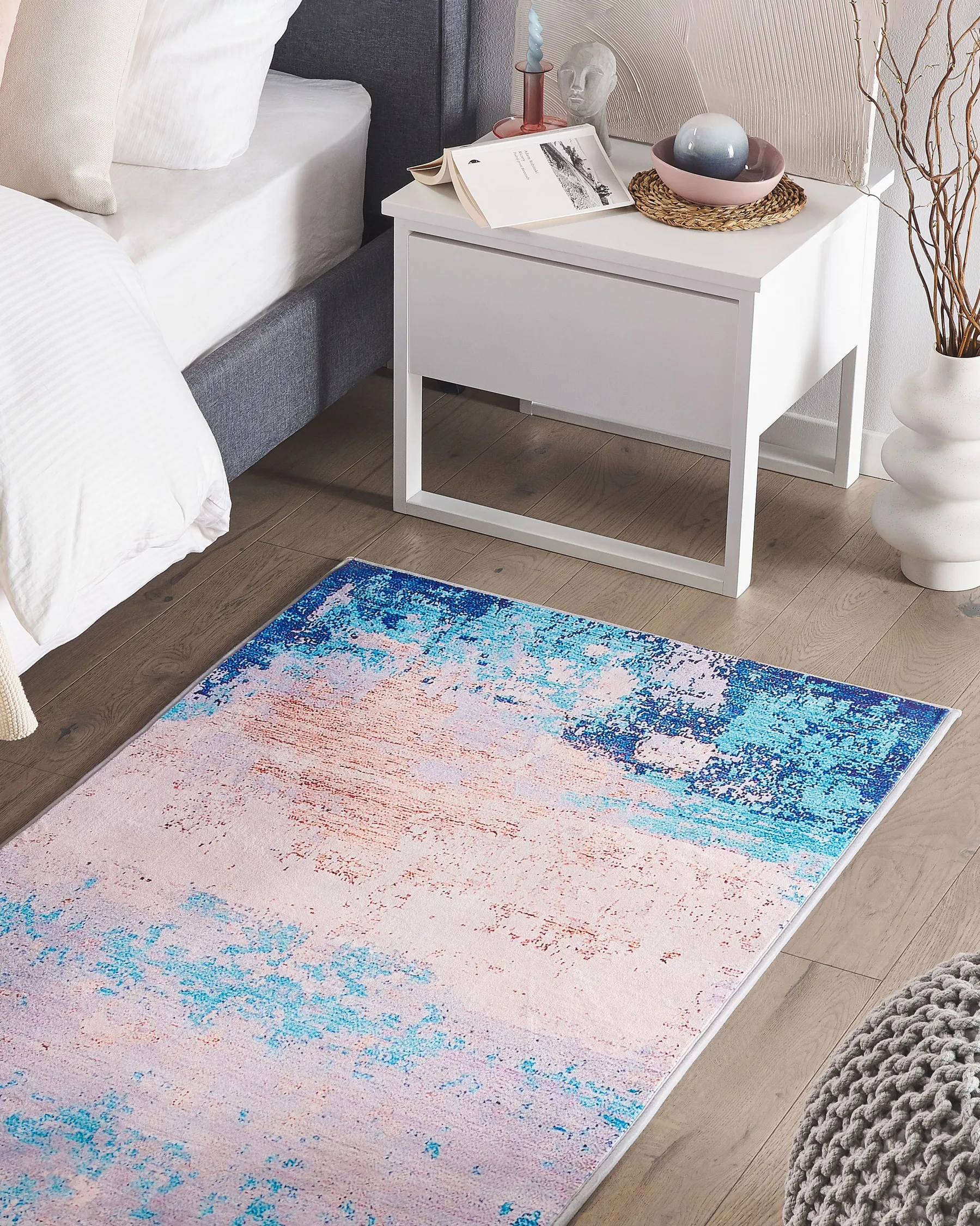 Rug INEGOL Blue 80 x 150 cm_717022