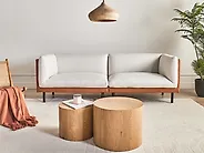 Soffa 3-sits VORGOD Off-White_1186003
