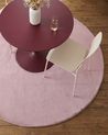 Rug VANTIRA Light Violet ø 160 cm