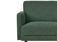 Sofa 2 Seater BREDA Fabric Green_972927