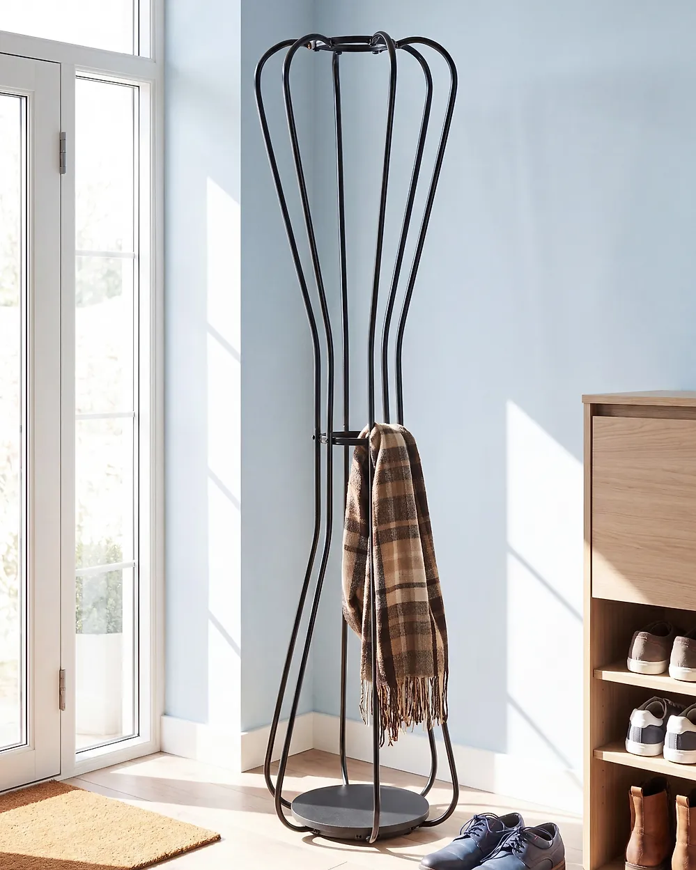 Coat Stand ORDWAY Black_1178937