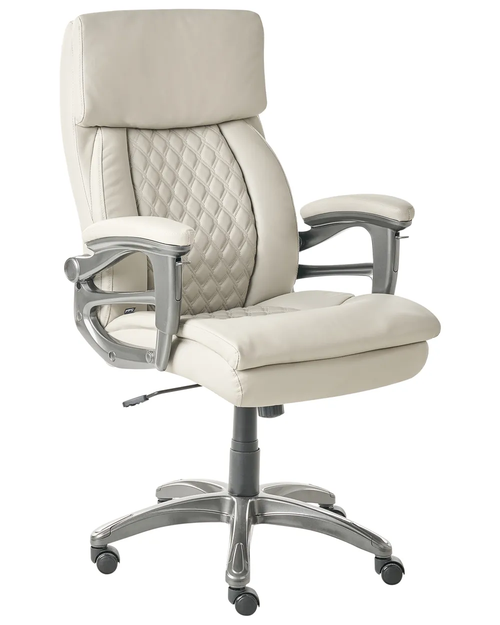 Kontorsfåtölj GALLANT Konstläder Beige