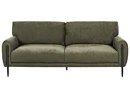 Sofa 3 Seater SKARO Chenille Green_1156680